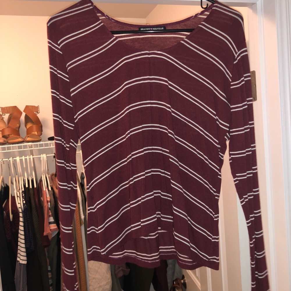 Brandy Melville Striped Top